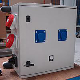 Coffrets de chantier